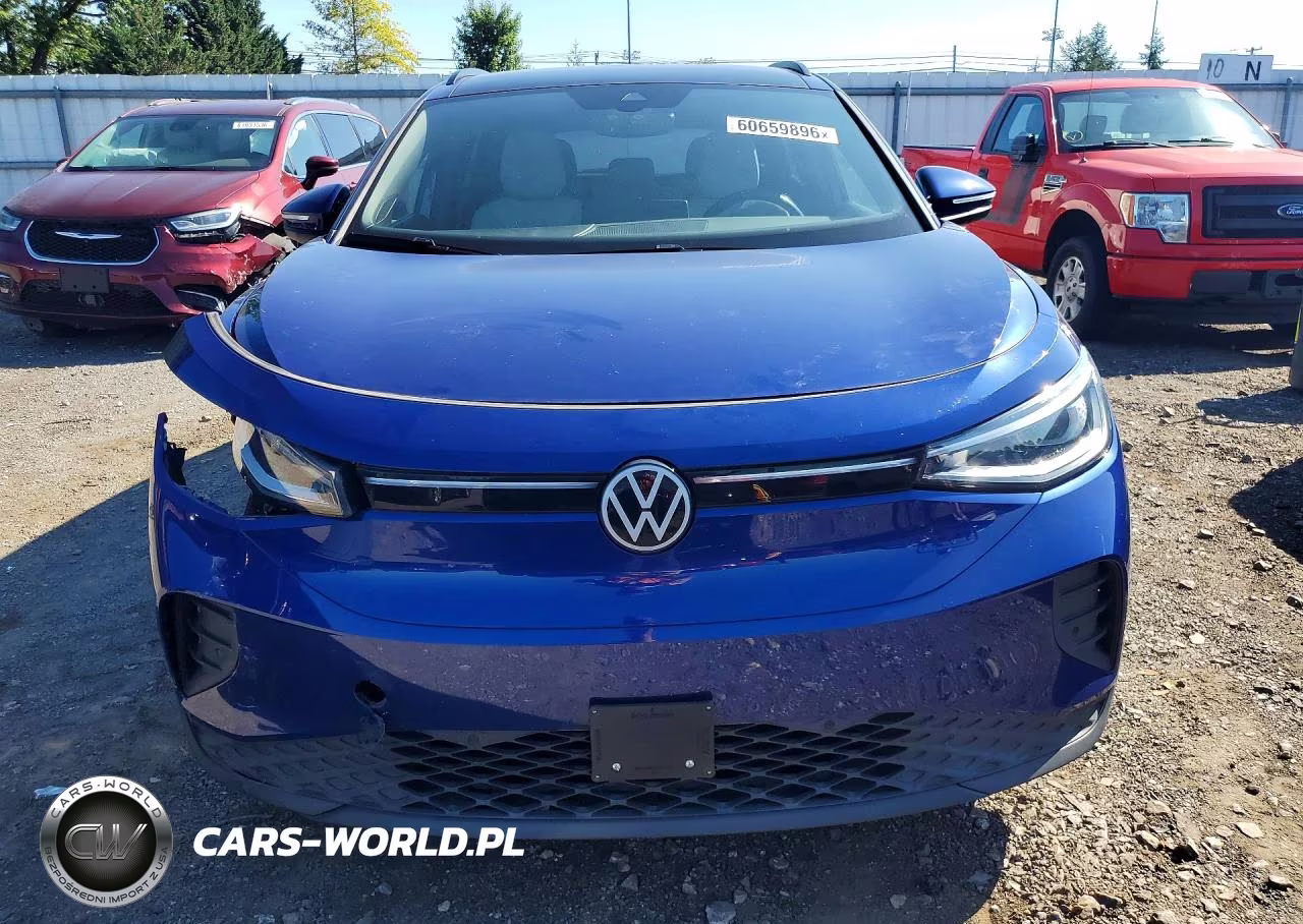 2021 Volkswagen Id.4 Pro S VIN:WVGTMPE26MP056182 - 5
