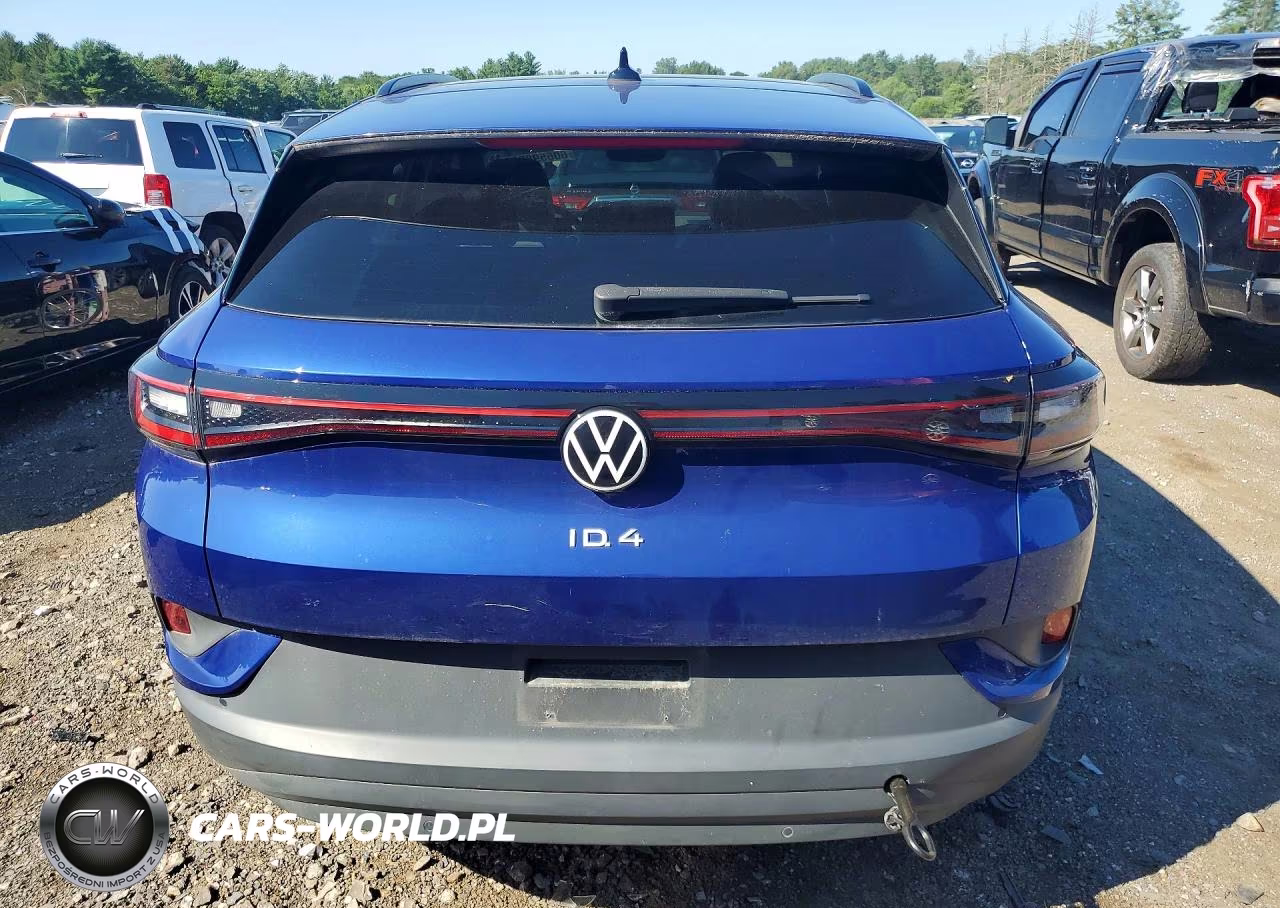 2021 Volkswagen Id.4 Pro S VIN:WVGTMPE26MP056182 - 6