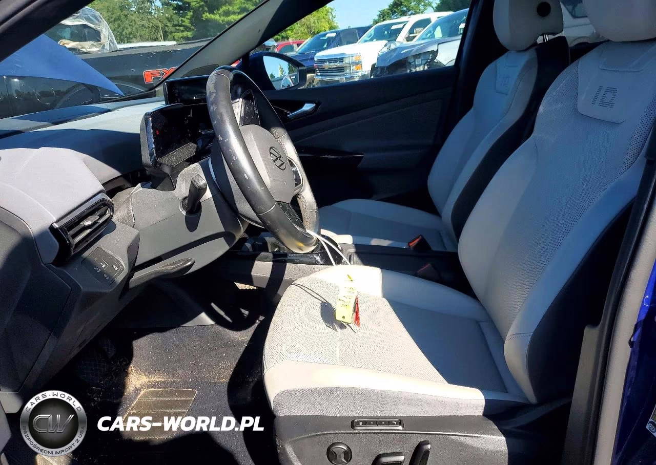 2021 Volkswagen Id.4 Pro S VIN:WVGTMPE26MP056182 - 7