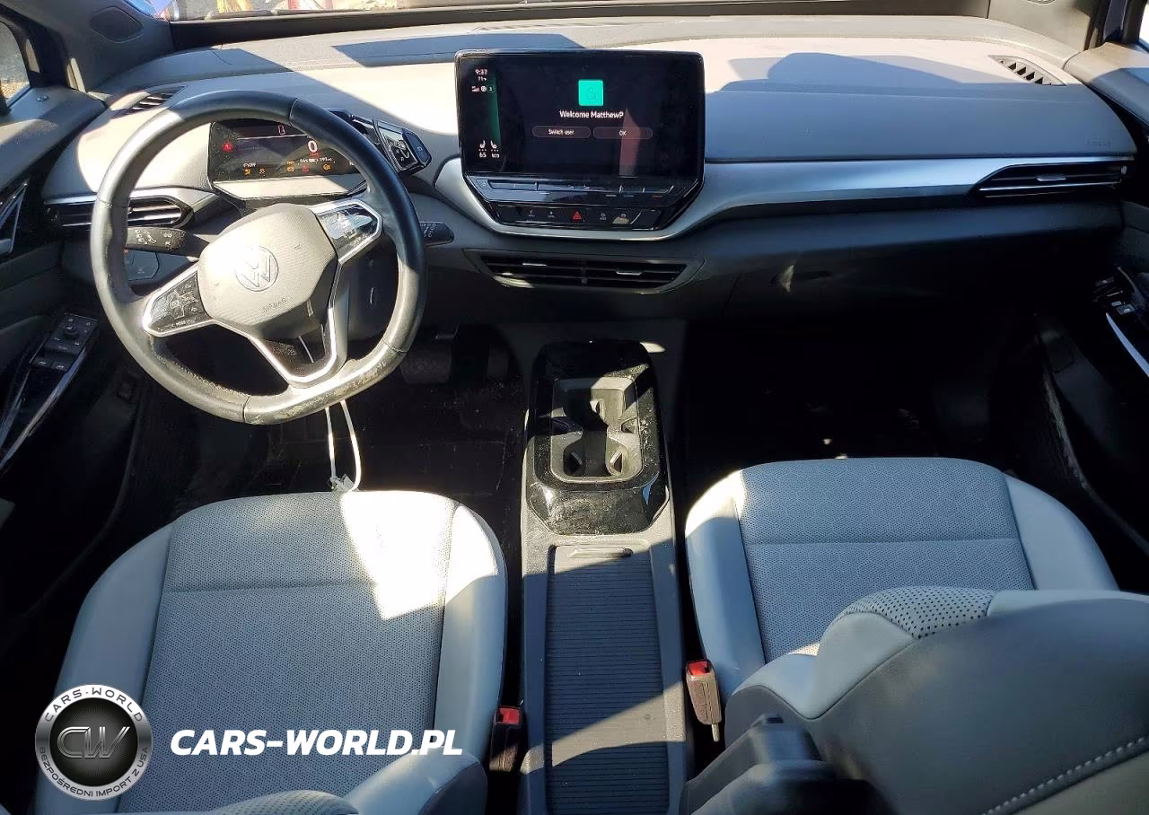 2021 Volkswagen Id.4 Pro S VIN:WVGTMPE26MP056182 - 8