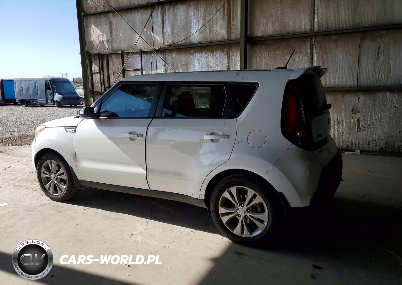 2014 Kia Soul + VIN:KNDJP3A56E7081032 - 2