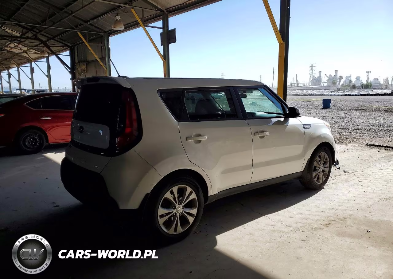2014 Kia Soul + VIN:KNDJP3A56E7081032 - 3