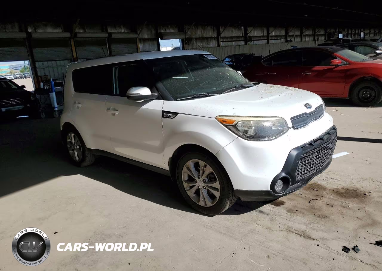 2014 Kia Soul + VIN:KNDJP3A56E7081032 - 4