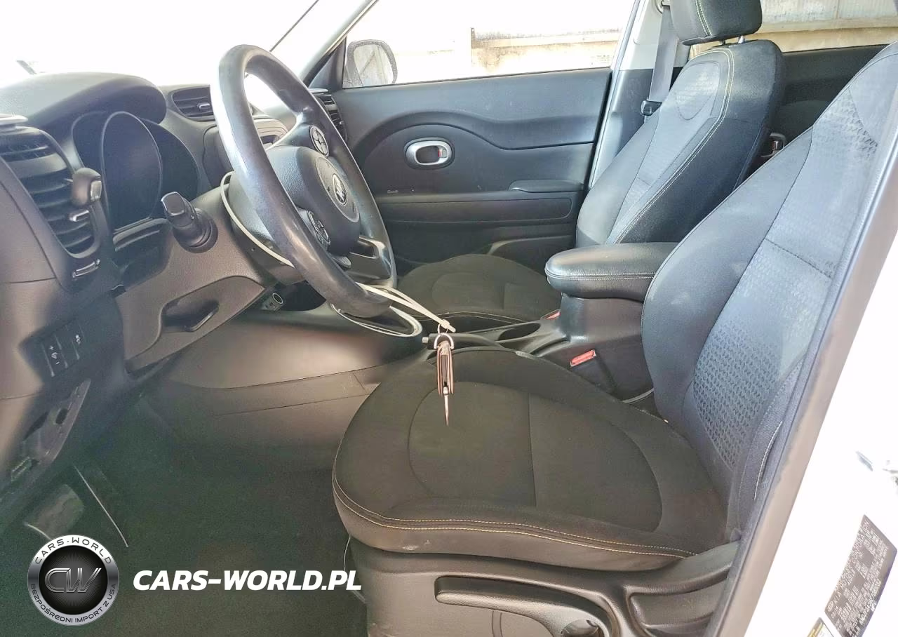 2014 Kia Soul + VIN:KNDJP3A56E7081032 - 7