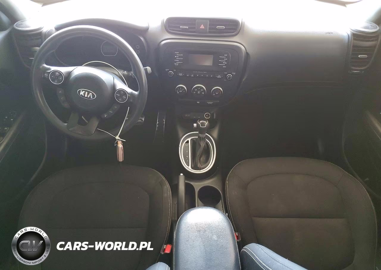2014 Kia Soul + VIN:KNDJP3A56E7081032 - 8