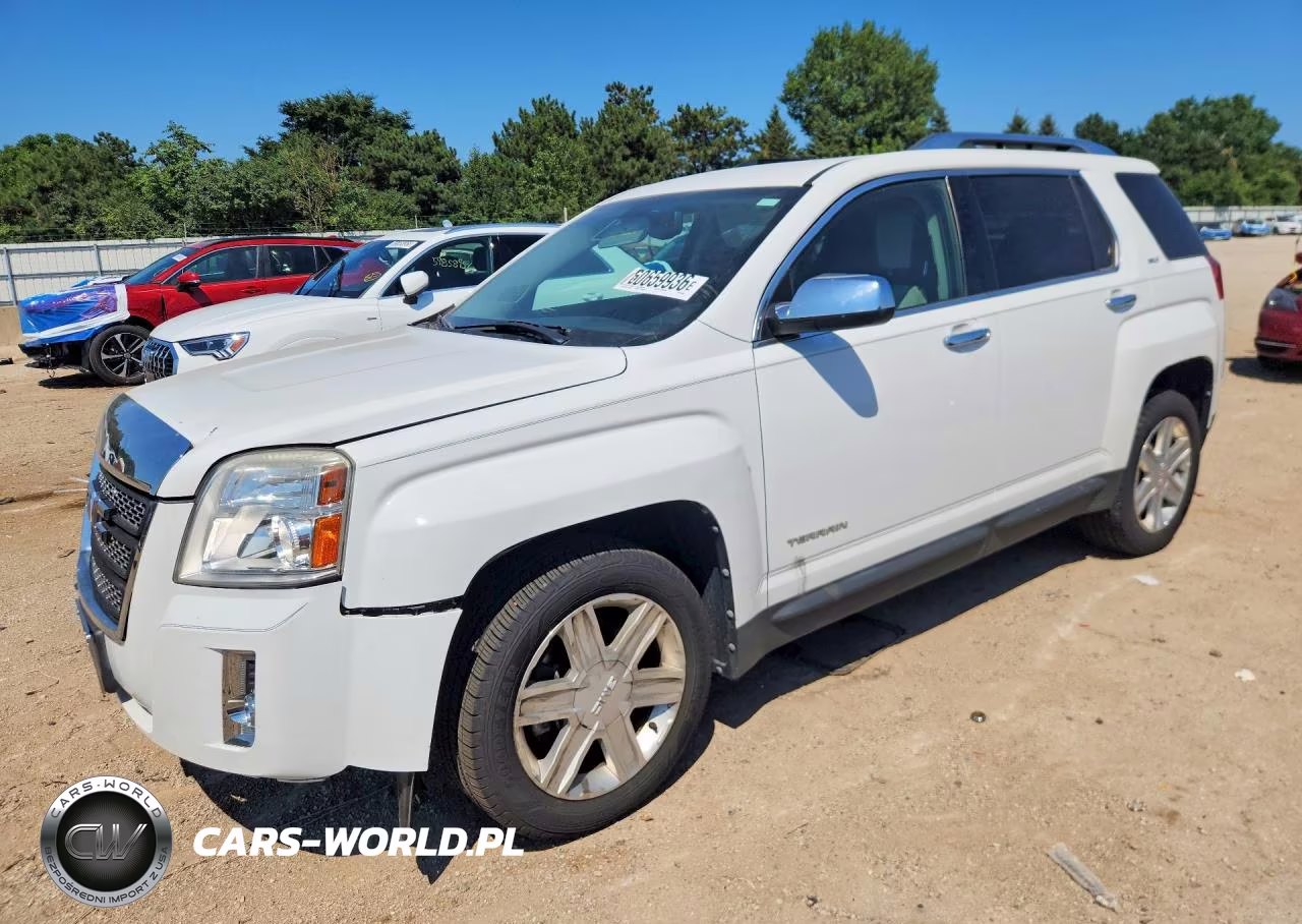 2011 GMC Terrain Slt