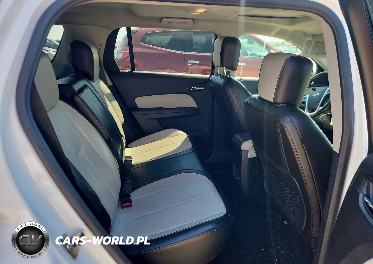 2011 GMC Terrain Slt VIN:2CTFLXE54B6453907 - 10