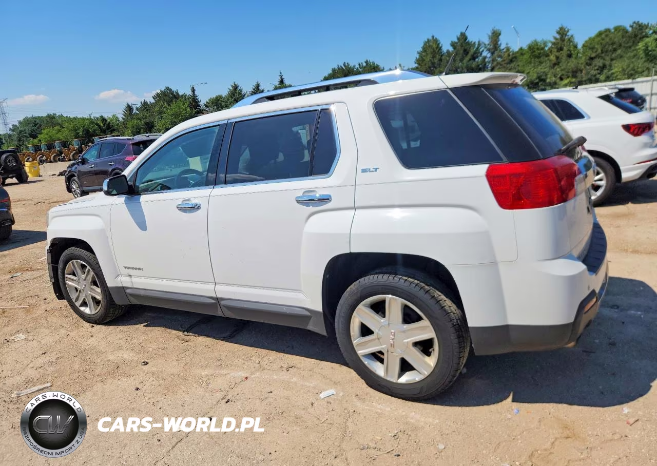 2011 GMC Terrain Slt VIN:2CTFLXE54B6453907 - 2