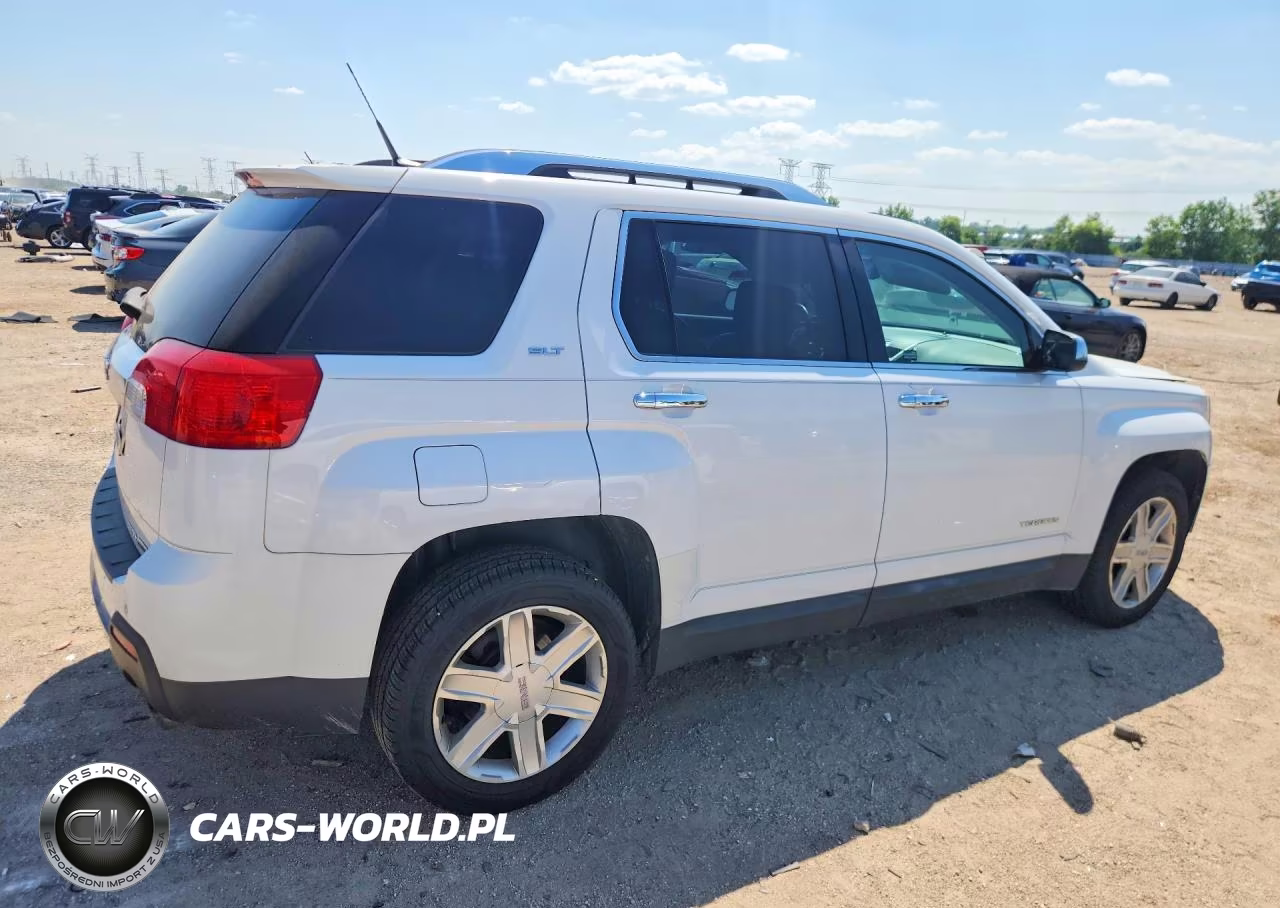 2011 GMC Terrain Slt VIN:2CTFLXE54B6453907 - 3