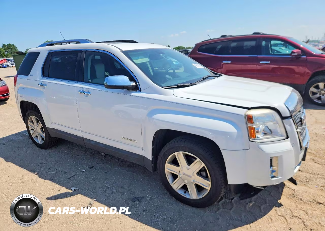 2011 GMC Terrain Slt VIN:2CTFLXE54B6453907 - 4