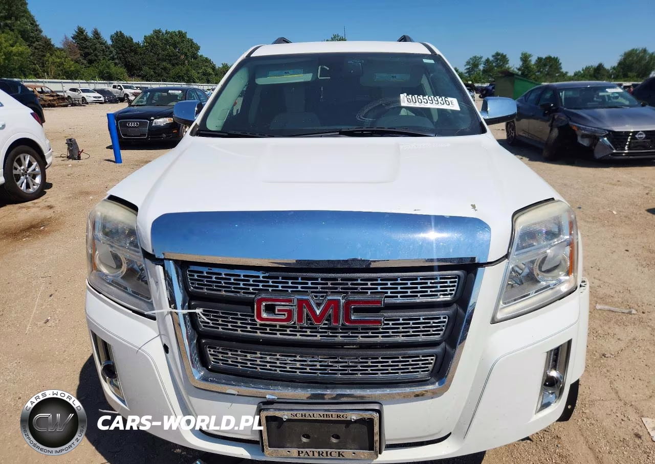 2011 GMC Terrain Slt VIN:2CTFLXE54B6453907 - 5