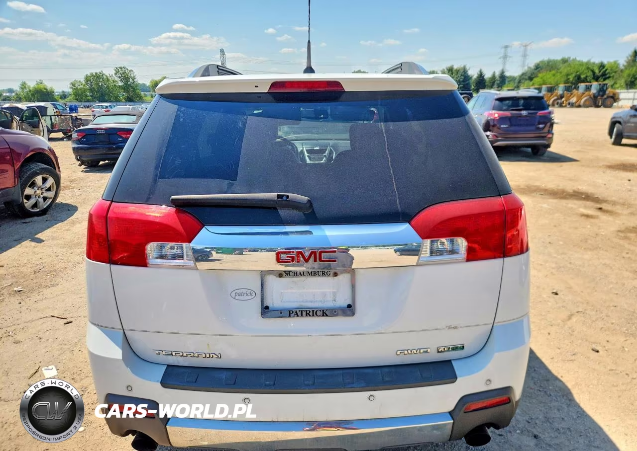 2011 GMC Terrain Slt VIN:2CTFLXE54B6453907 - 6