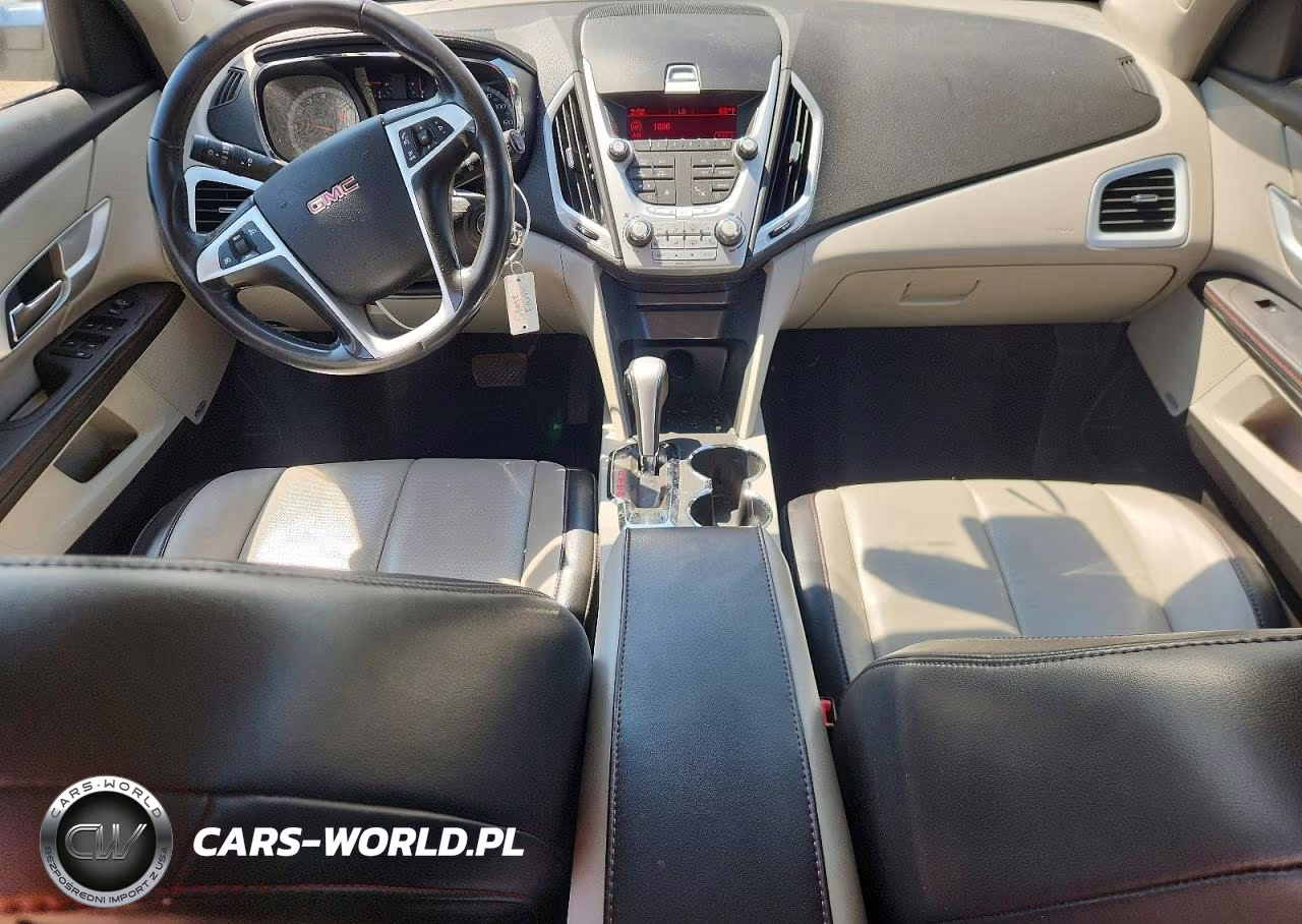 2011 GMC Terrain Slt VIN:2CTFLXE54B6453907 - 8