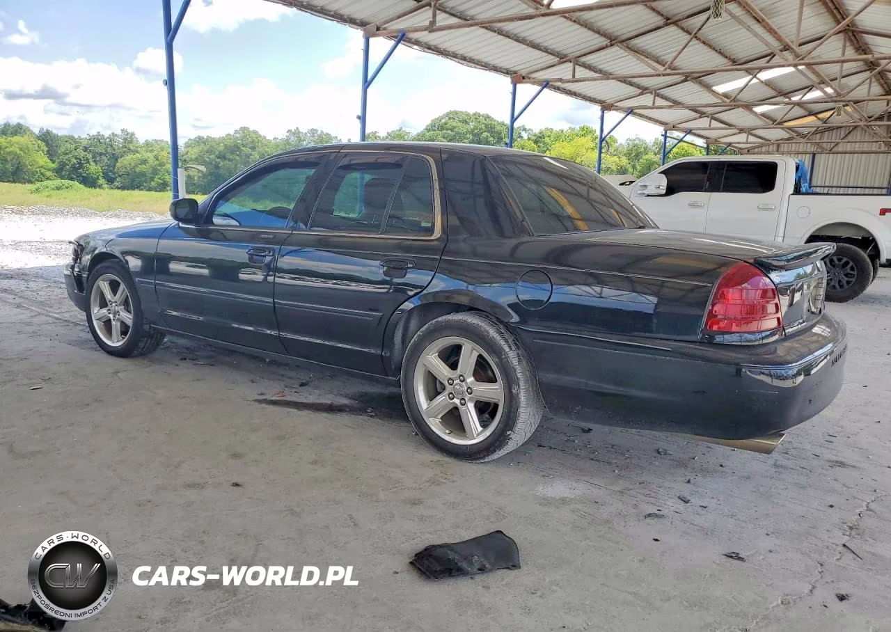 2003 Mercury Marauder VIN:2MEHM75V93X625053 - 2