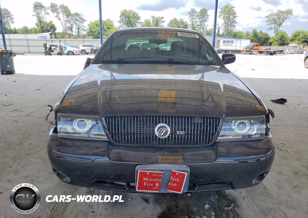 2003 Mercury Marauder VIN:2MEHM75V93X625053 - 5