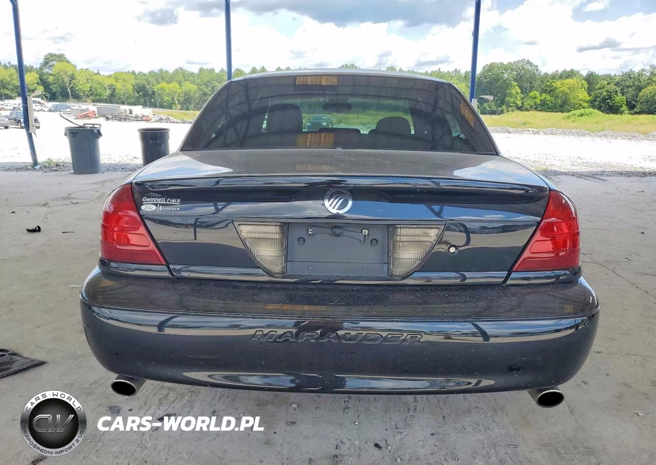 2003 Mercury Marauder VIN:2MEHM75V93X625053 - 6