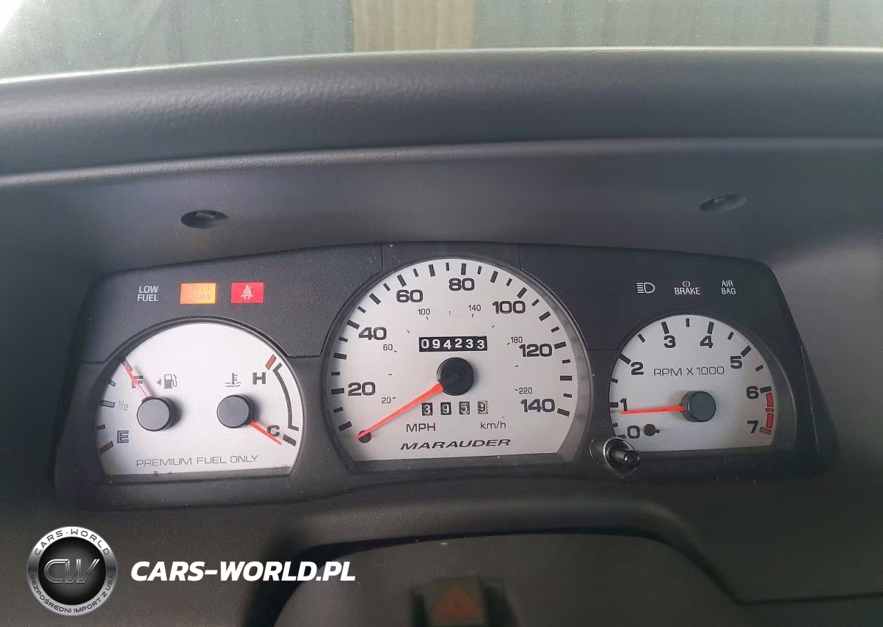 2003 Mercury Marauder VIN:2MEHM75V93X625053 - 9