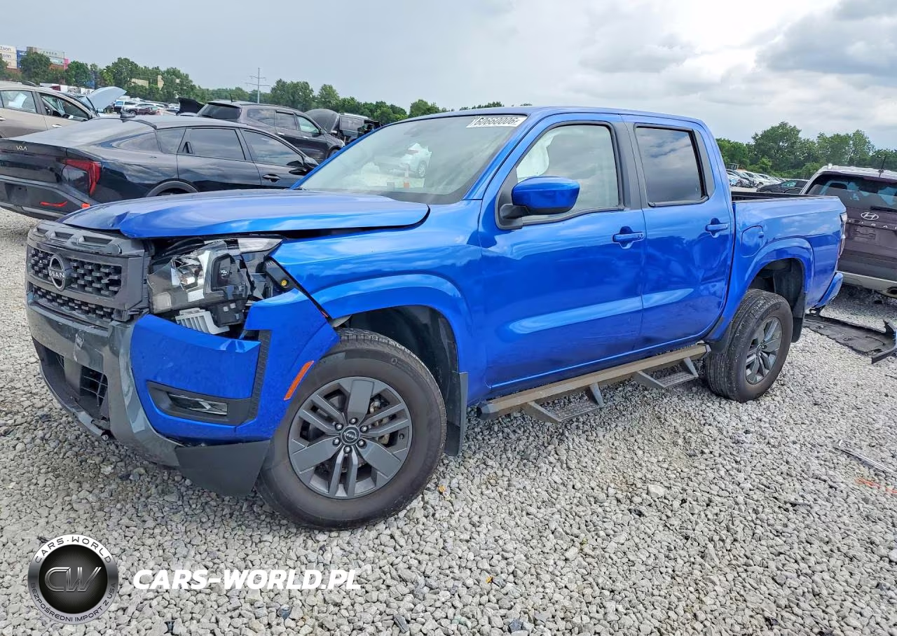 2025 Nissan Frontier Sv – zdjęcie 1 z 13