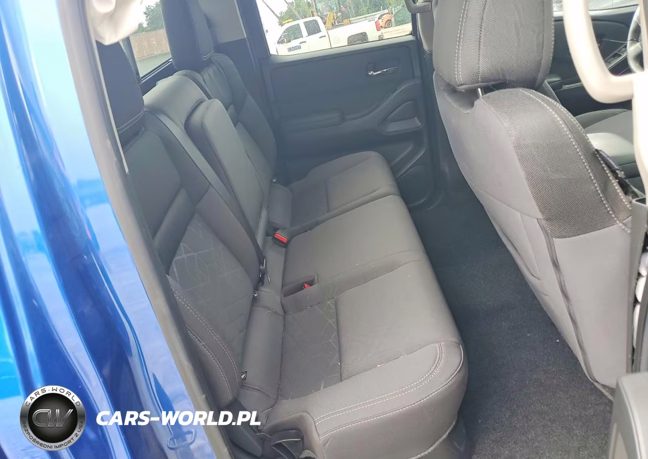 2025 Nissan Frontier Sv VIN:1N6ED1EK9SN630550 - 10