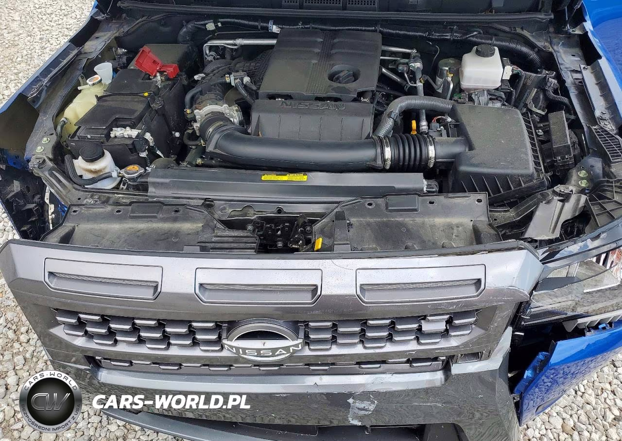 2025 Nissan Frontier Sv VIN:1N6ED1EK9SN630550 - 11