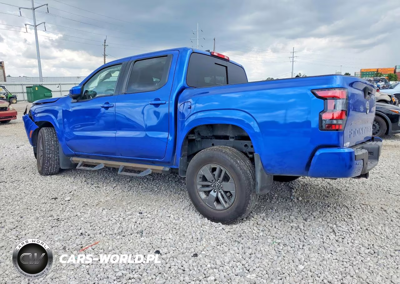 2025 Nissan Frontier Sv VIN:1N6ED1EK9SN630550 - 2