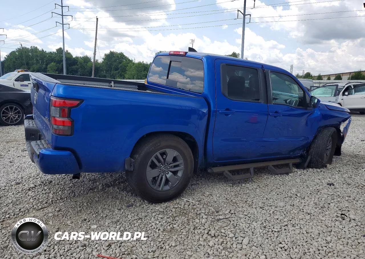 2025 Nissan Frontier Sv VIN:1N6ED1EK9SN630550 - 3