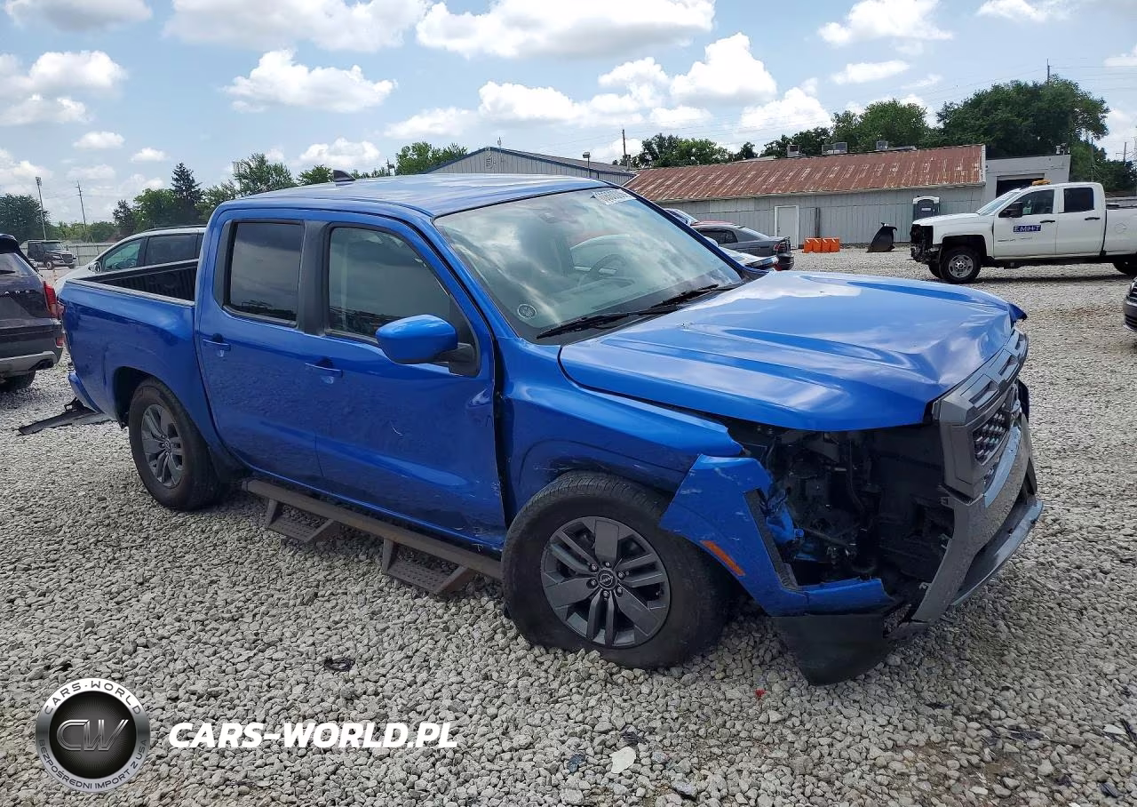 2025 Nissan Frontier Sv VIN:1N6ED1EK9SN630550 - 4