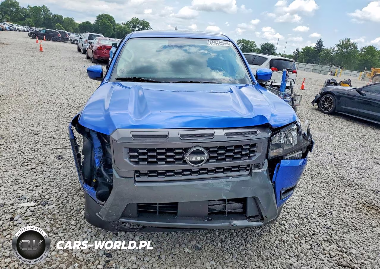 2025 Nissan Frontier Sv VIN:1N6ED1EK9SN630550 - 5