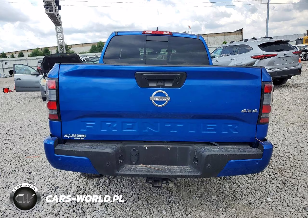 2025 Nissan Frontier Sv VIN:1N6ED1EK9SN630550 - 6