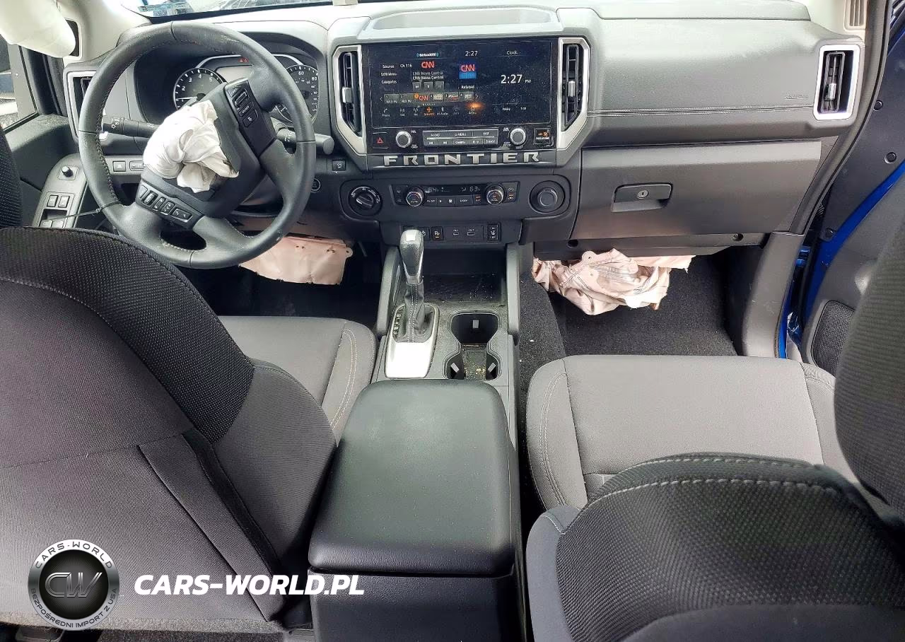 2025 Nissan Frontier Sv VIN:1N6ED1EK9SN630550 - 8