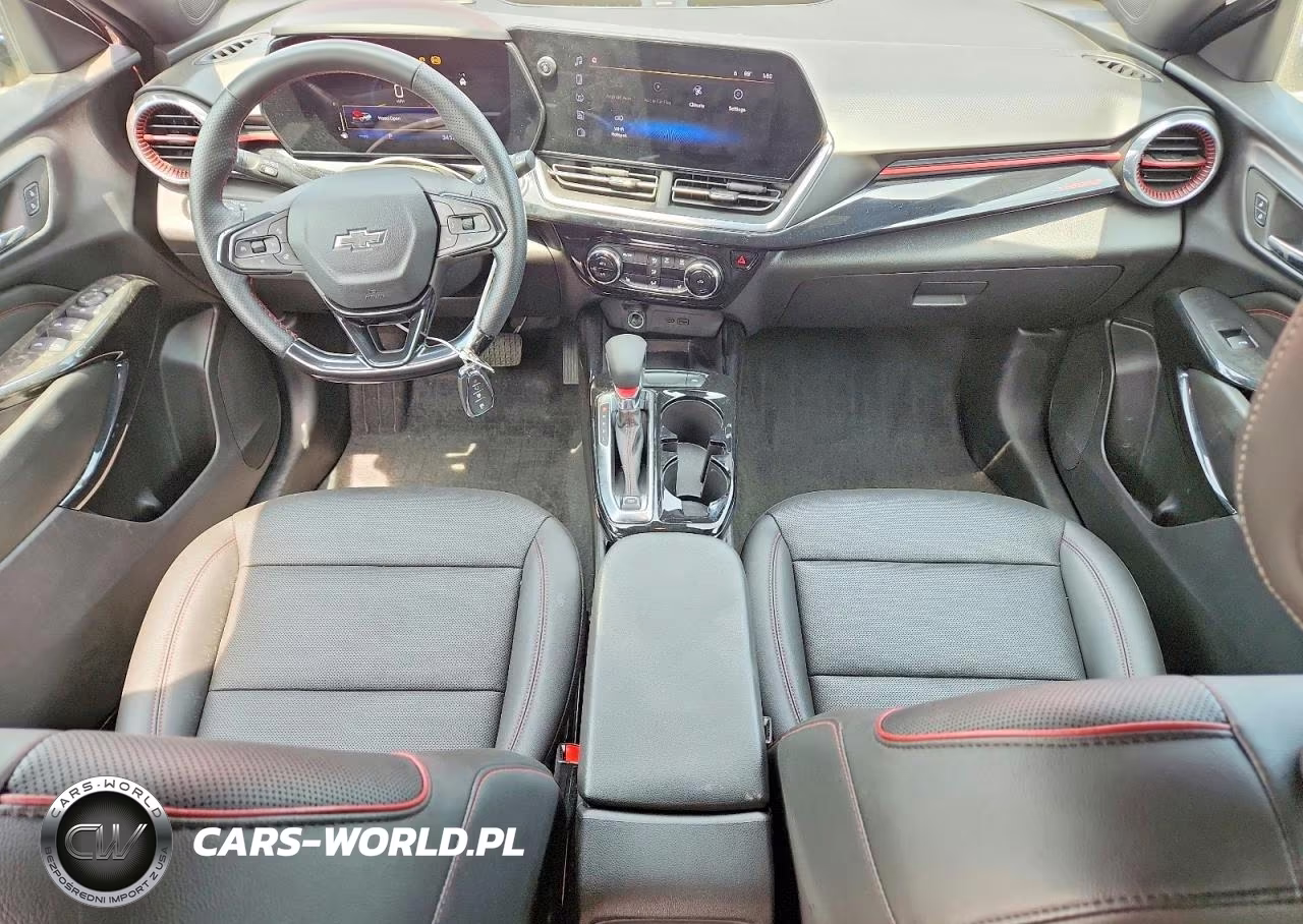2025 Chevrolet Trax 2Rs VIN:KL77LJEP7SC283979 - 8
