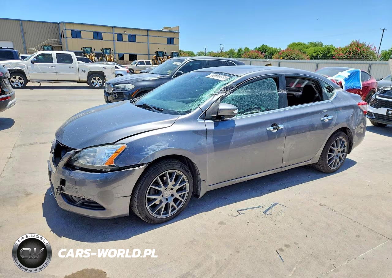 2015 Nissan Sentra Sl