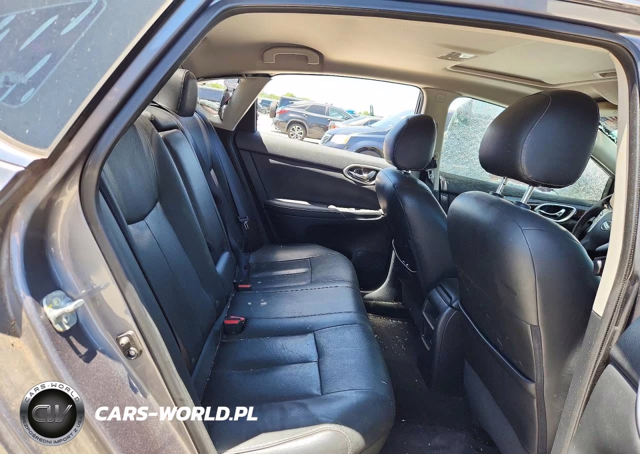 2015 Nissan Sentra Sl VIN:3N1AB7AP7FY225018 - 10