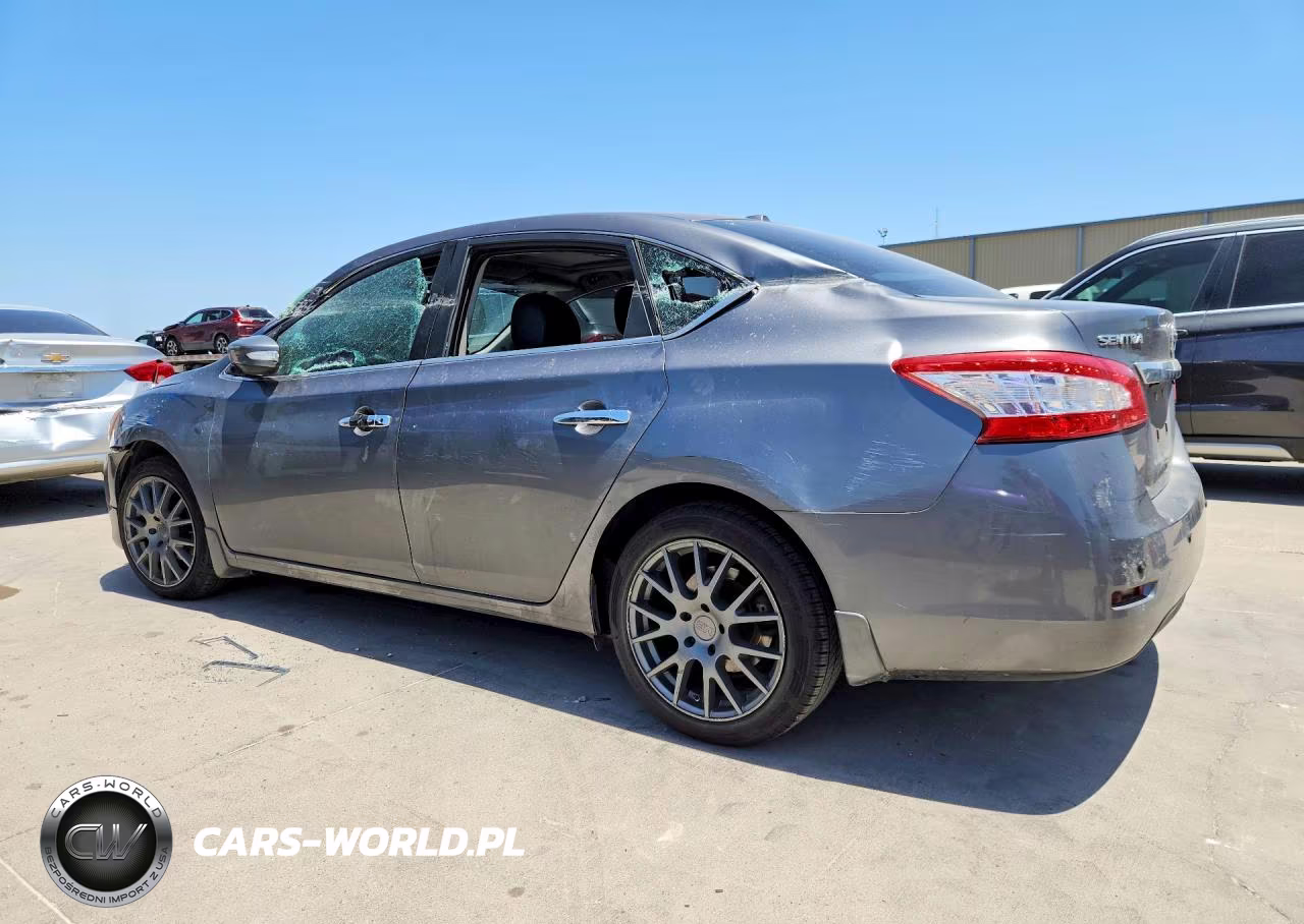 2015 Nissan Sentra Sl VIN:3N1AB7AP7FY225018 - 2