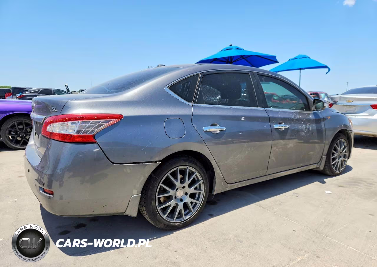 2015 Nissan Sentra Sl VIN:3N1AB7AP7FY225018 - 3