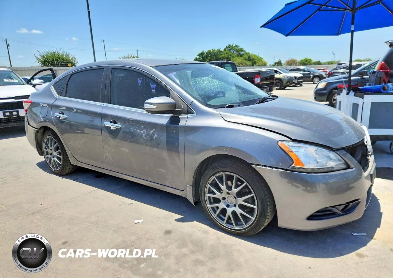 2015 Nissan Sentra Sl VIN:3N1AB7AP7FY225018 - 4