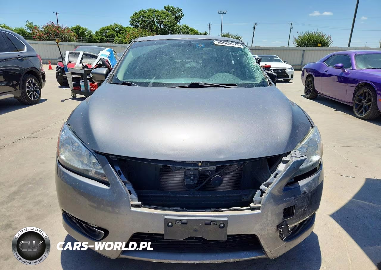 2015 Nissan Sentra Sl VIN:3N1AB7AP7FY225018 - 5