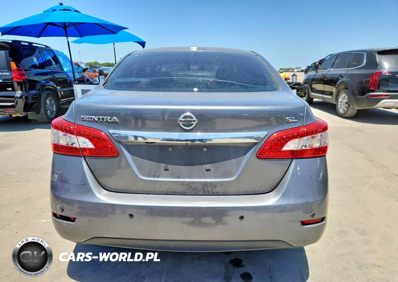 2015 Nissan Sentra Sl VIN:3N1AB7AP7FY225018 - 6