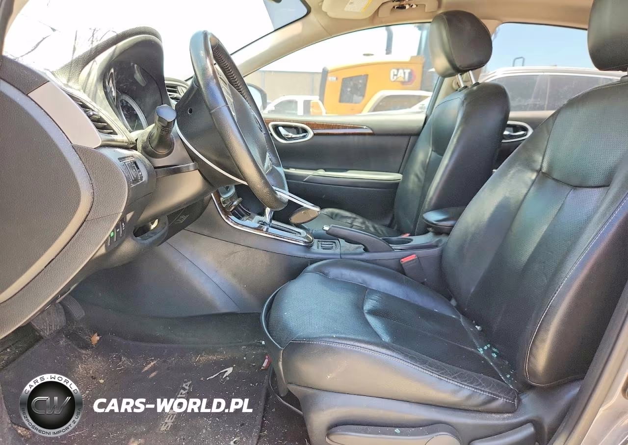 2015 Nissan Sentra Sl VIN:3N1AB7AP7FY225018 - 7