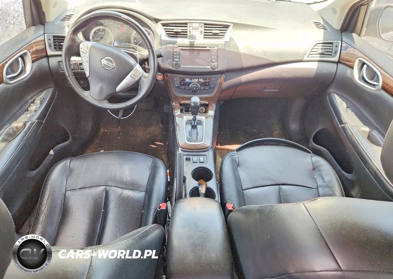 2015 Nissan Sentra Sl VIN:3N1AB7AP7FY225018 - 8