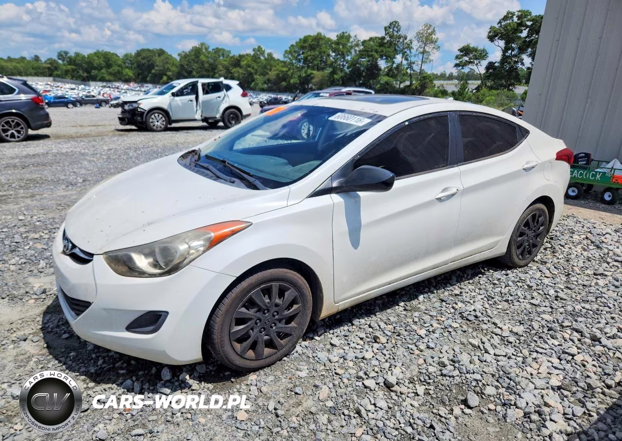 2012 Hyundai Elantra Gls