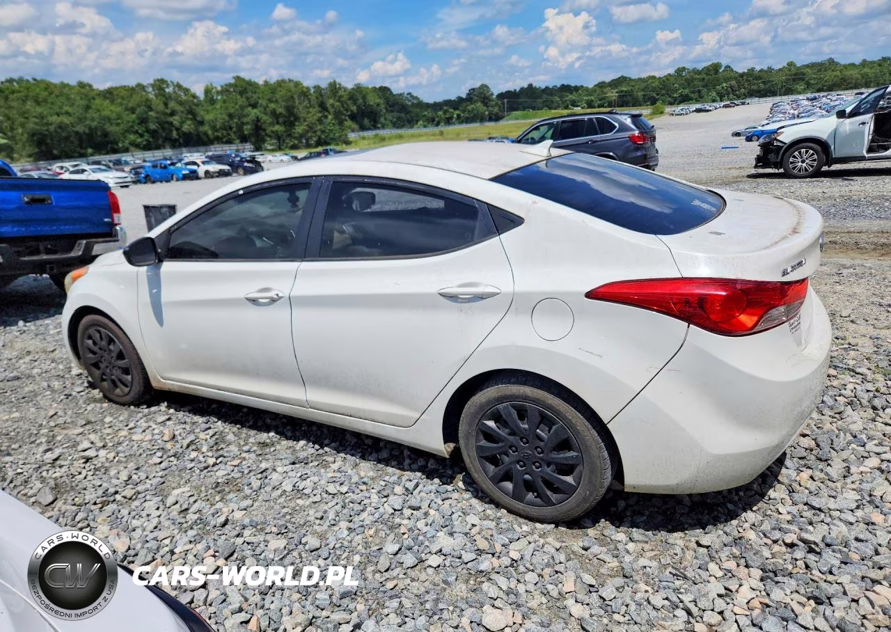 2012 Hyundai Elantra Gls VIN:5NPDH4AE4CH113761 - 2