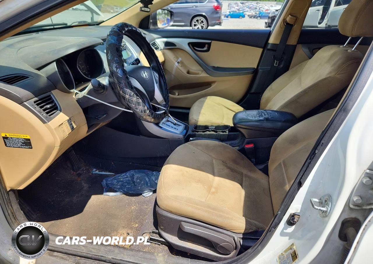 2012 Hyundai Elantra Gls VIN:5NPDH4AE4CH113761 - 7