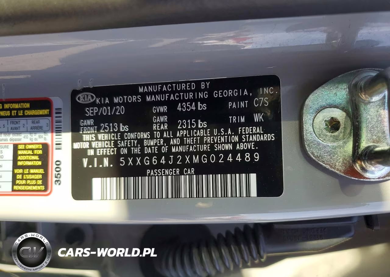2021 Kia K5 Gt Line VIN:5XXG64J2XMG024489 - 12