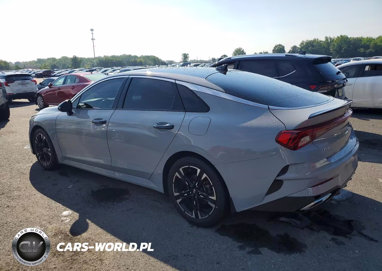 2021 Kia K5 Gt Line VIN:5XXG64J2XMG024489 - 2