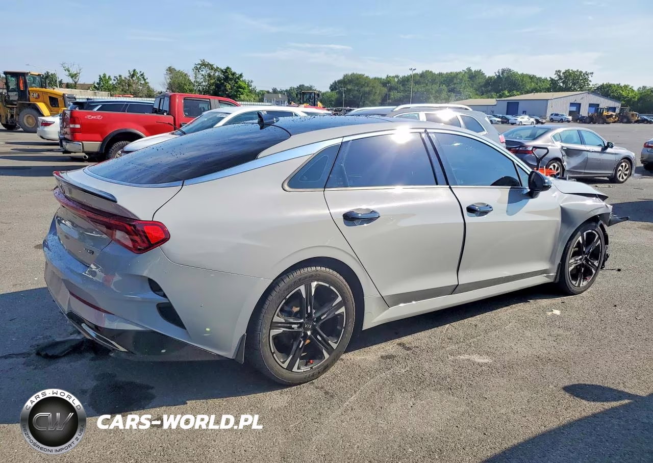 2021 Kia K5 Gt Line VIN:5XXG64J2XMG024489 - 3