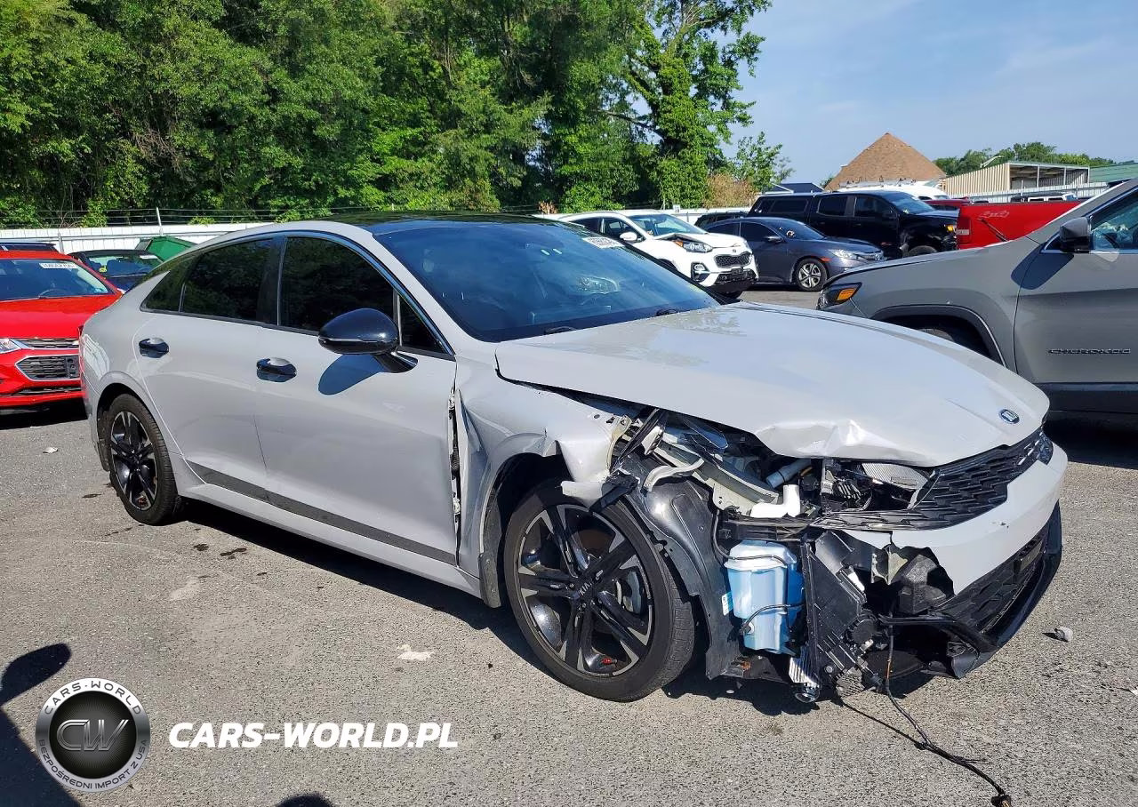 2021 Kia K5 Gt Line VIN:5XXG64J2XMG024489 - 4