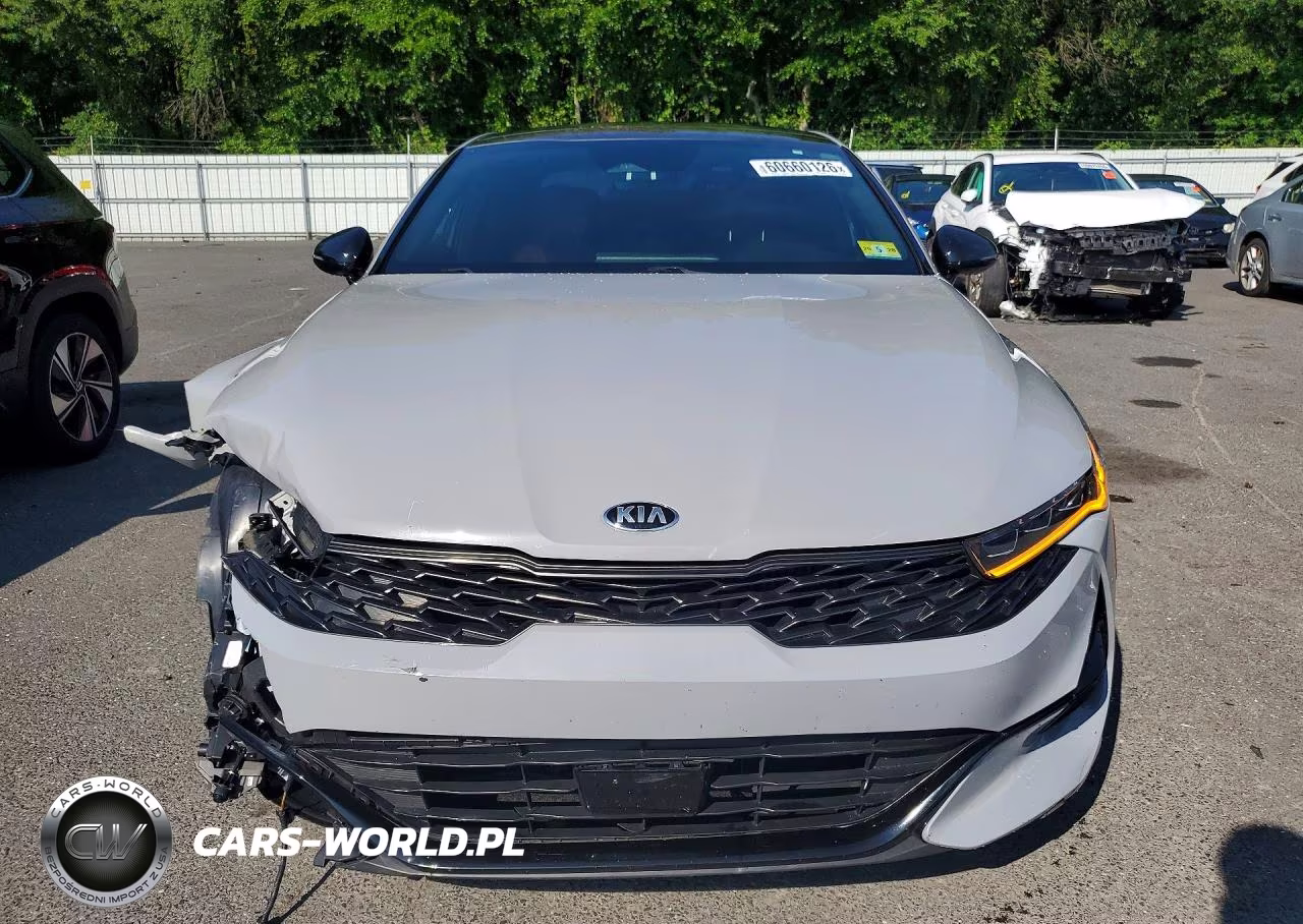 2021 Kia K5 Gt Line VIN:5XXG64J2XMG024489 - 5
