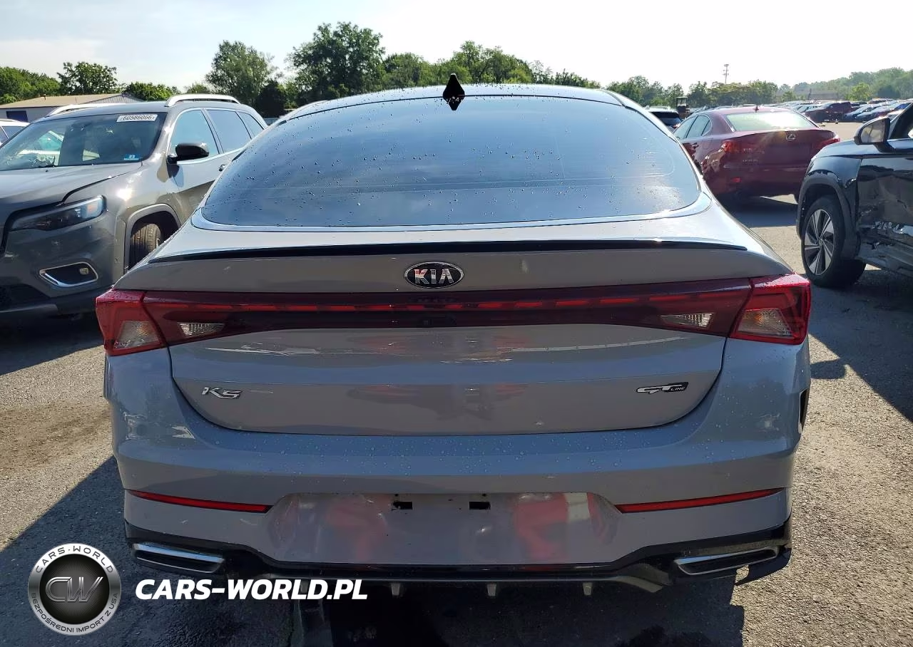 2021 Kia K5 Gt Line VIN:5XXG64J2XMG024489 - 6