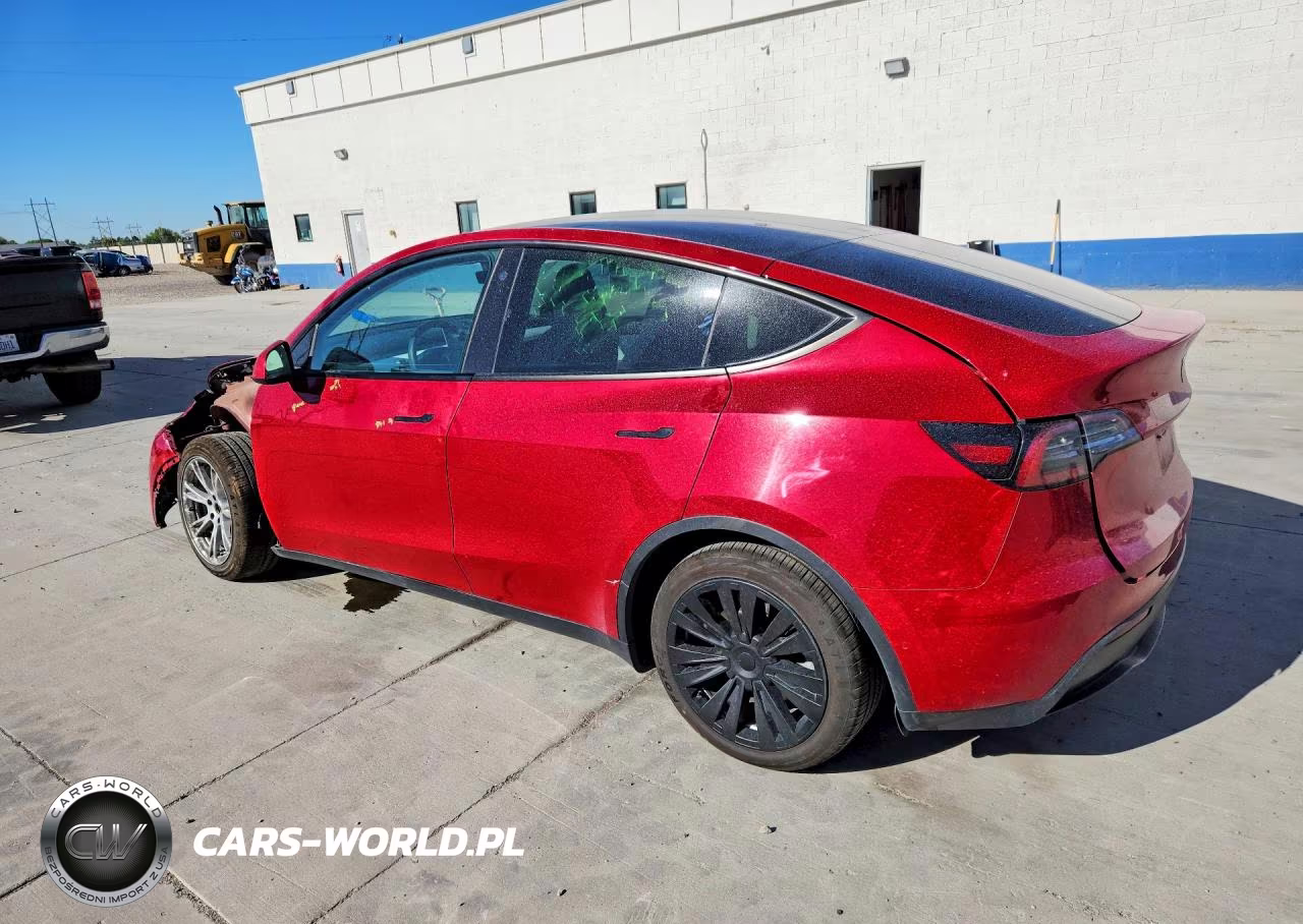 2021 Tesla Model Y VIN:5YJYGDEE4MF216273 - 2